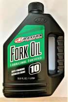Maxima 10W Fork Oil 1 liter 33.8 oz 55901